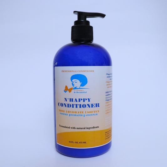 Moisturizing & Hair growth Conditioner / 16 oz bottle