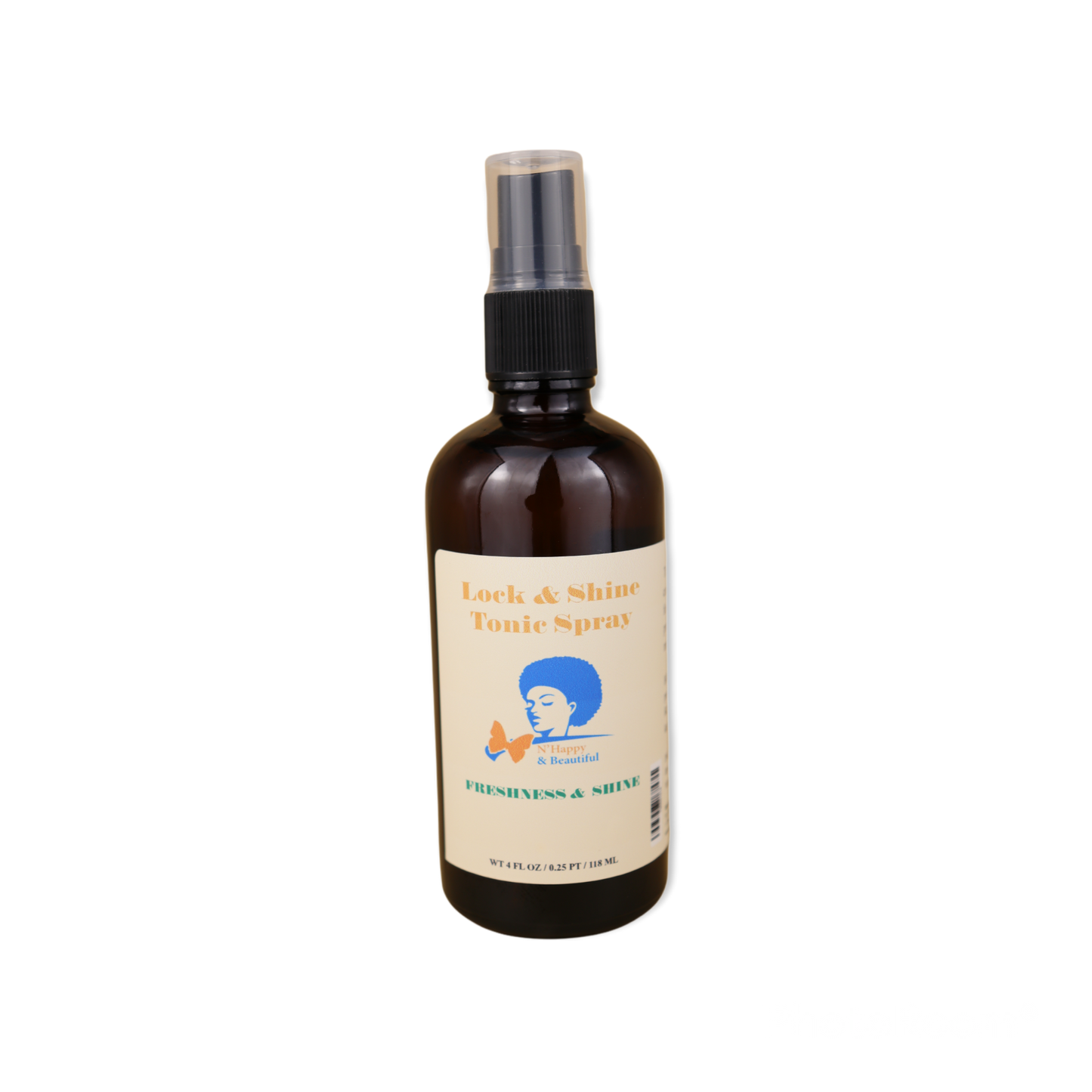 Loc & Shine Tonic Spray / 4 oz bottle