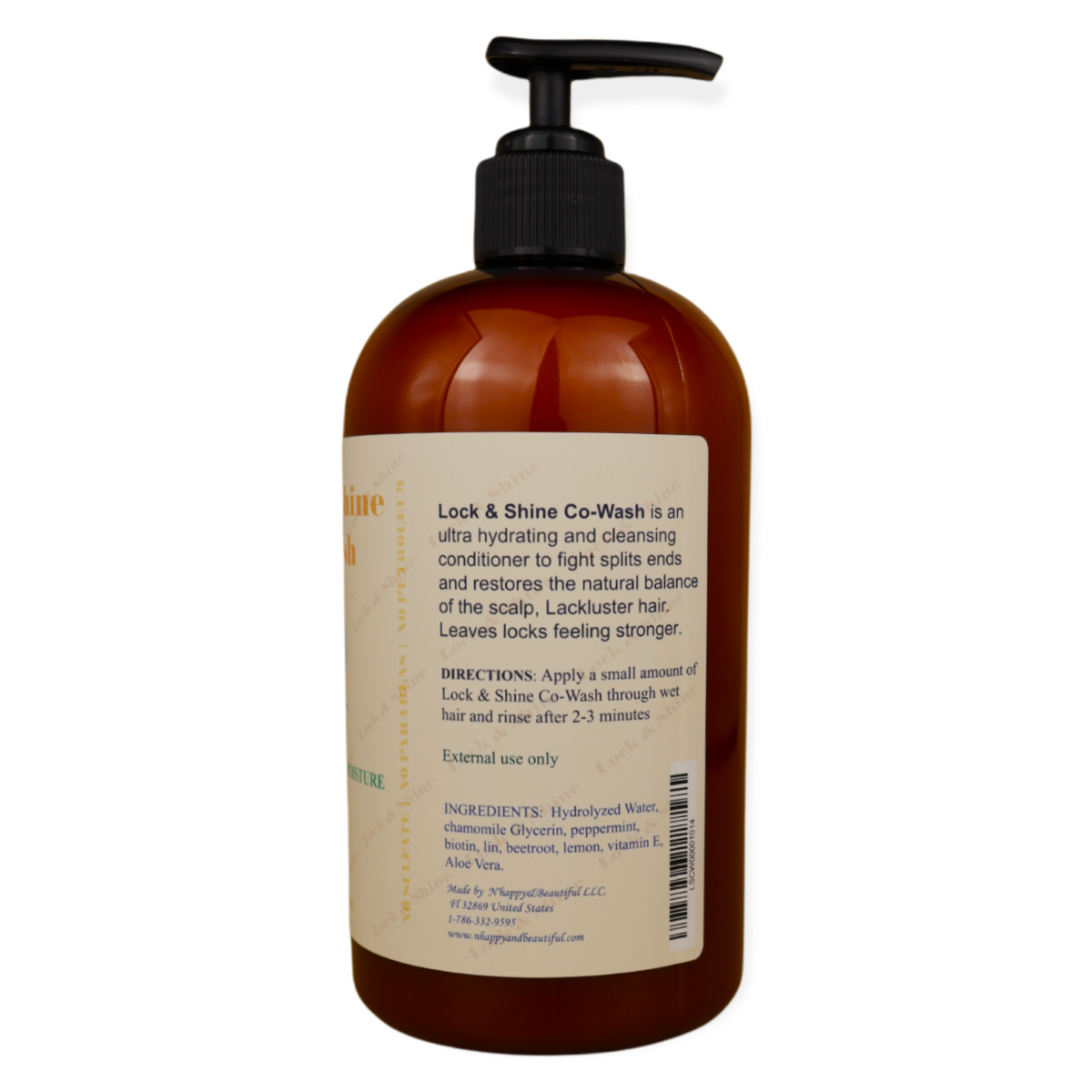 Loc & Shine co wash/ 16 oz