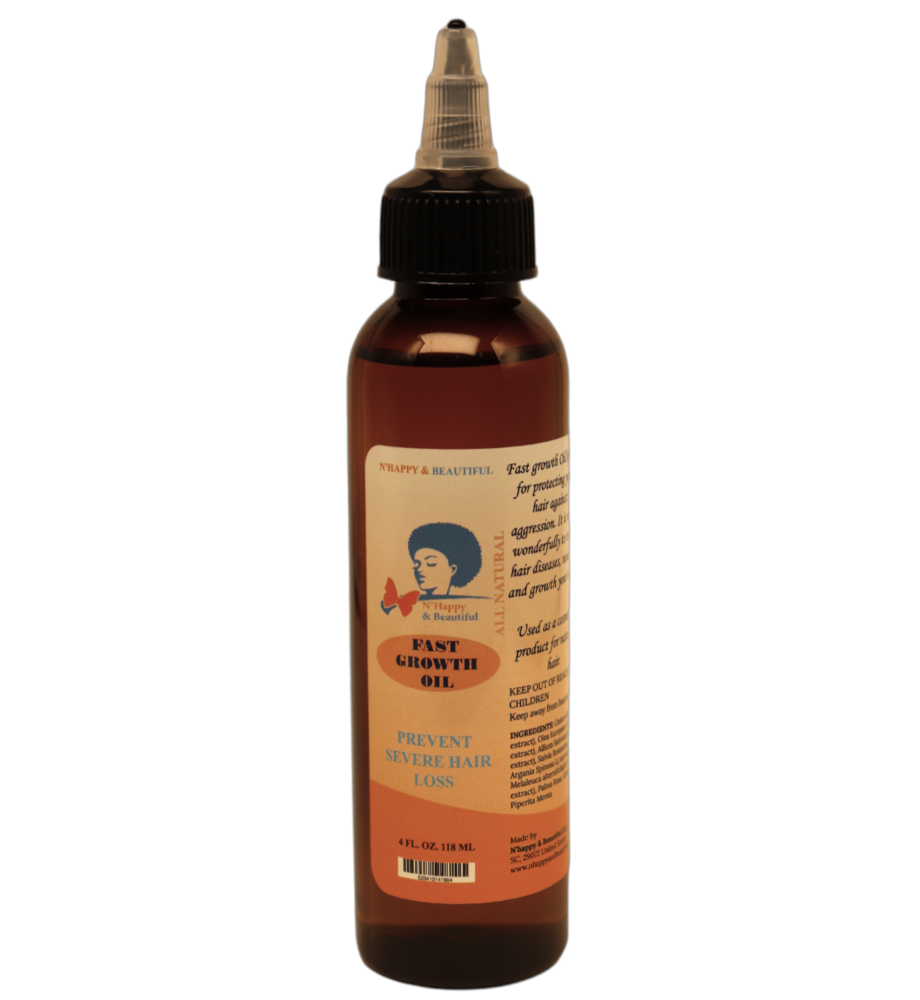 Fast & Growth Oil Wholesale / 4 fl oz bottles