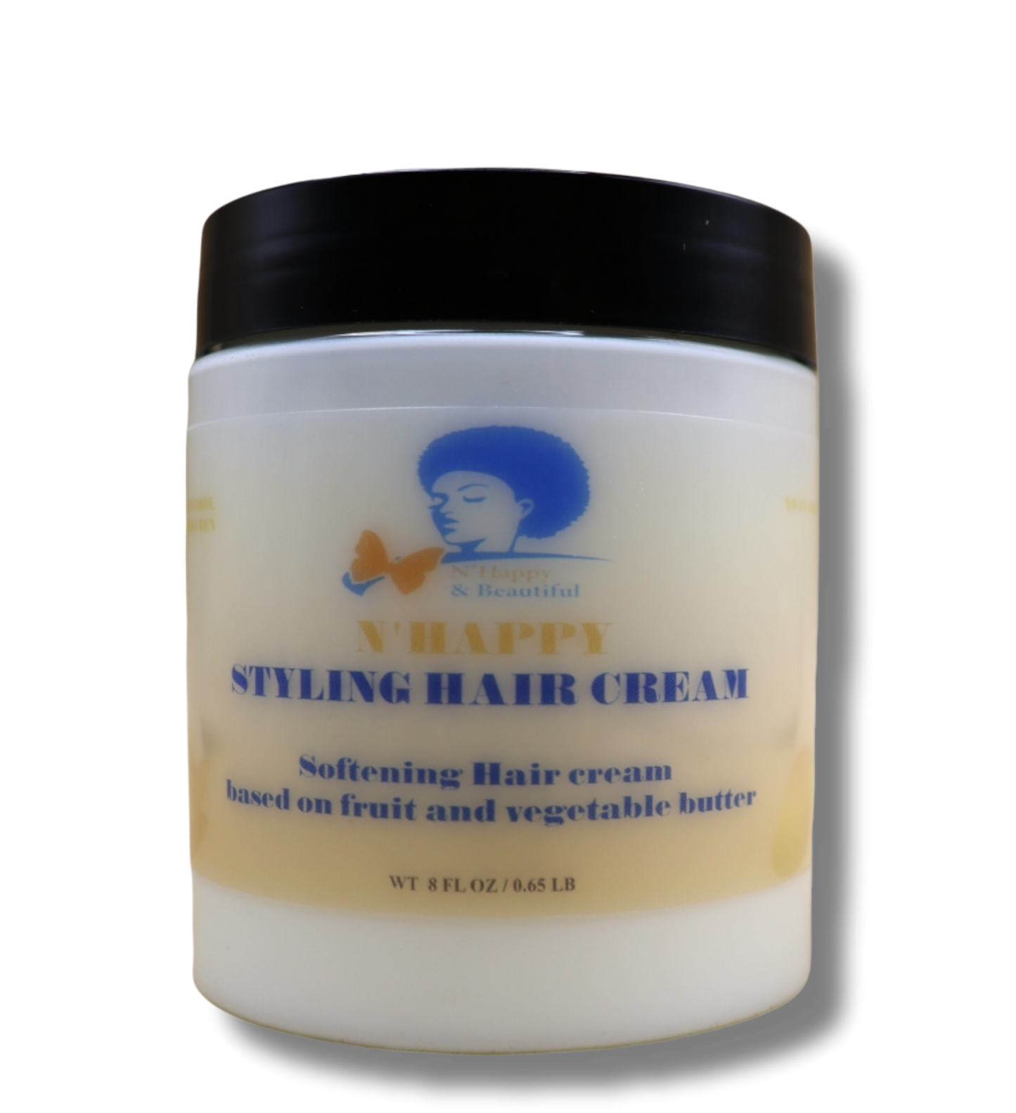Styling Hair cream / Wholesale / Private Label 8 oz container