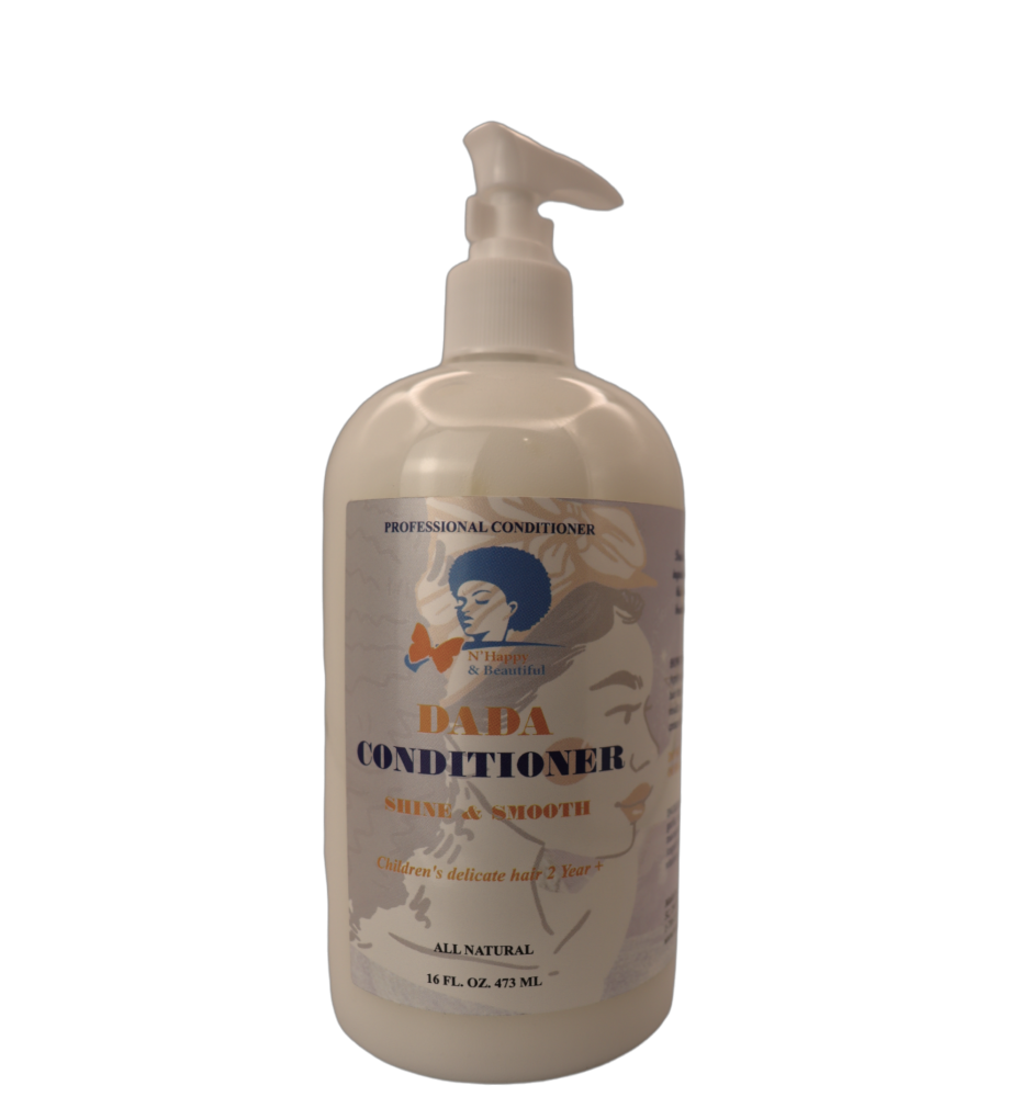 Dada Conditioner, Moisturizing & Growth Kids Conditioner/ Pack of 12 / 16 oz bottles, Wholesale / Private Label