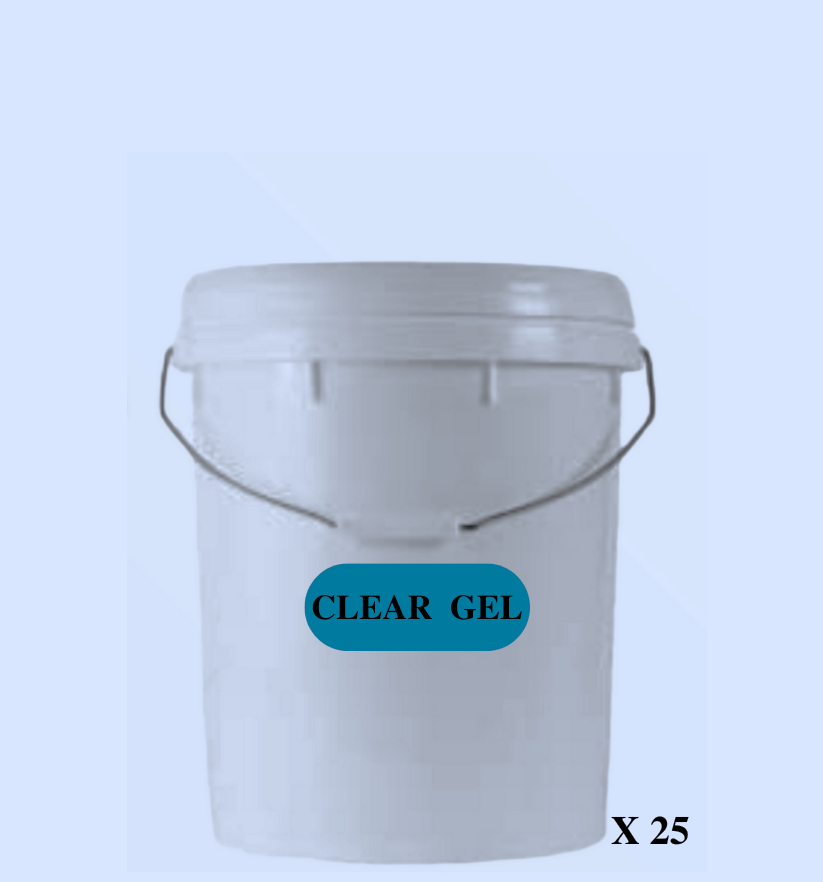 Bulk Products / Clear Curly Hair Gel (640 Oz / Gallon)