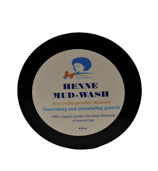 Adult Mud wash Powder / Wholesale / Private label, 4 oz container