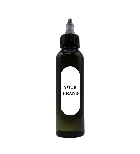 KIDS MARABOU / MOISTURIZING & GROWTH OIL / 4 OZ BOTTLES, WHOLESALE / PRIVATE LABEL