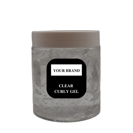 T Siwo Curly & Clear Styling Gel, Pack of 24/ 8 oz. Wholesale / Private label