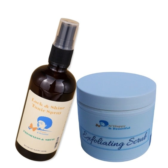 Scalp care restorative duo / bundle
