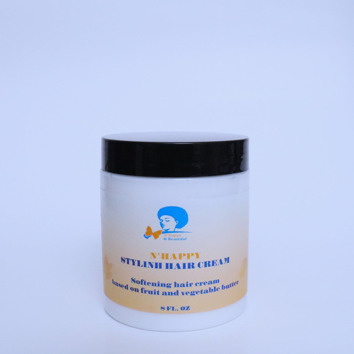 Styling Hair cream / 8 oz container