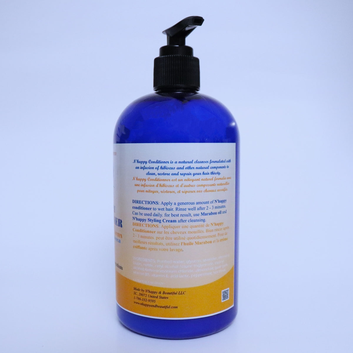 Moisturizing & Hair growth Conditioner / 16 oz bottle