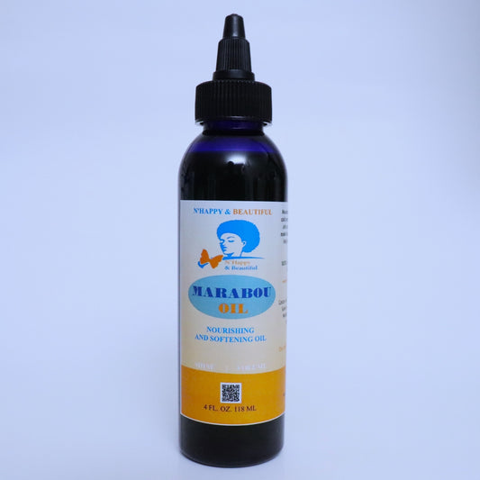 Marabou Moisturizing & Growth Oil 4 oz bottles