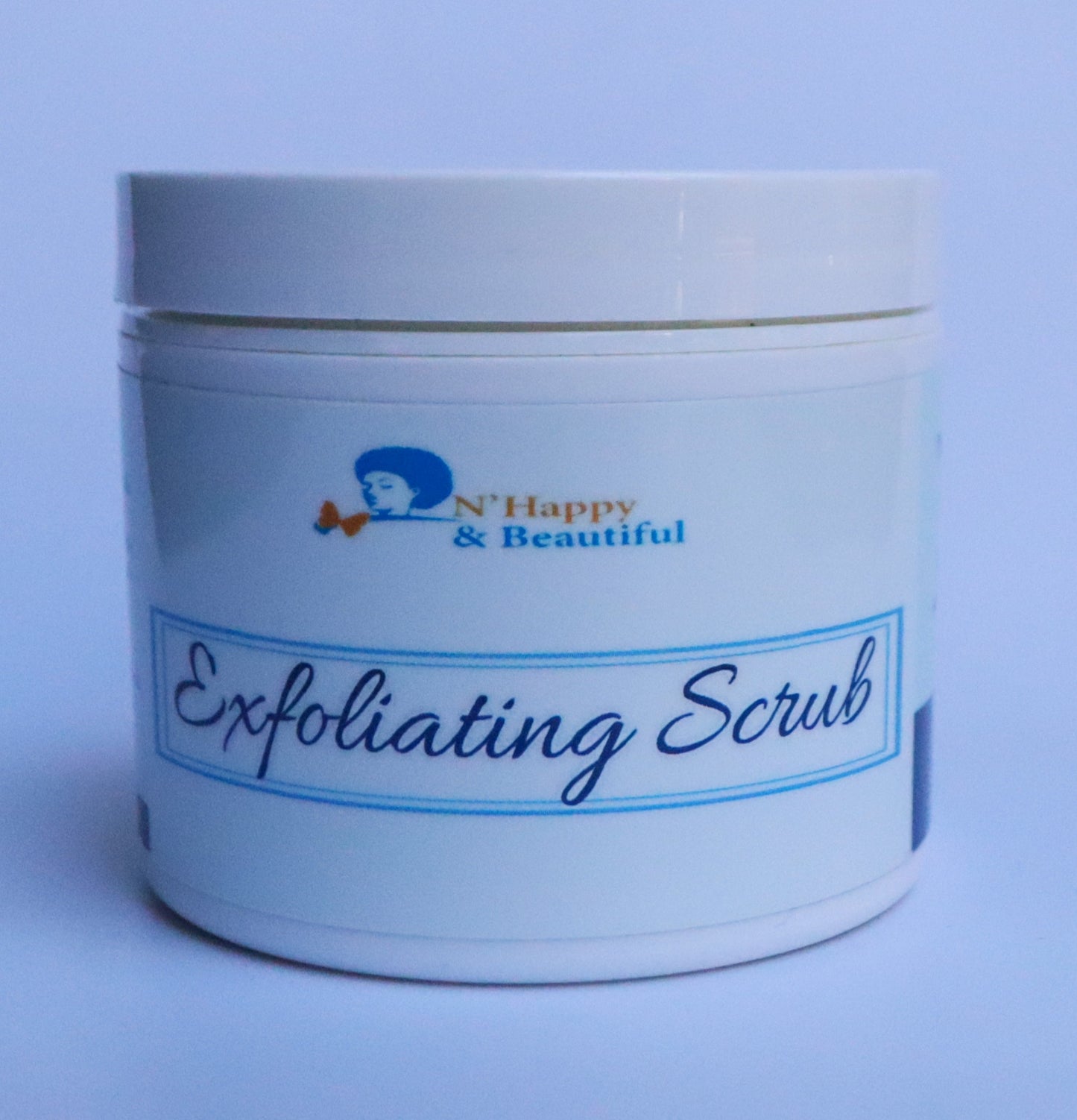 Scrub for Scalp to Exfoliate the Scalp and Remove Residues and Products Build Up / 4 oz container
