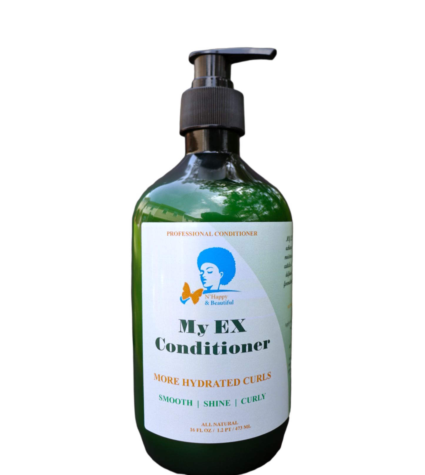 Curl Booster Conditioner / Wholesale private label