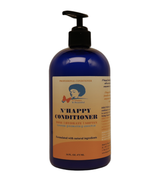 Moisturizing & Hair growth Conditioner / 16 oz bottle
