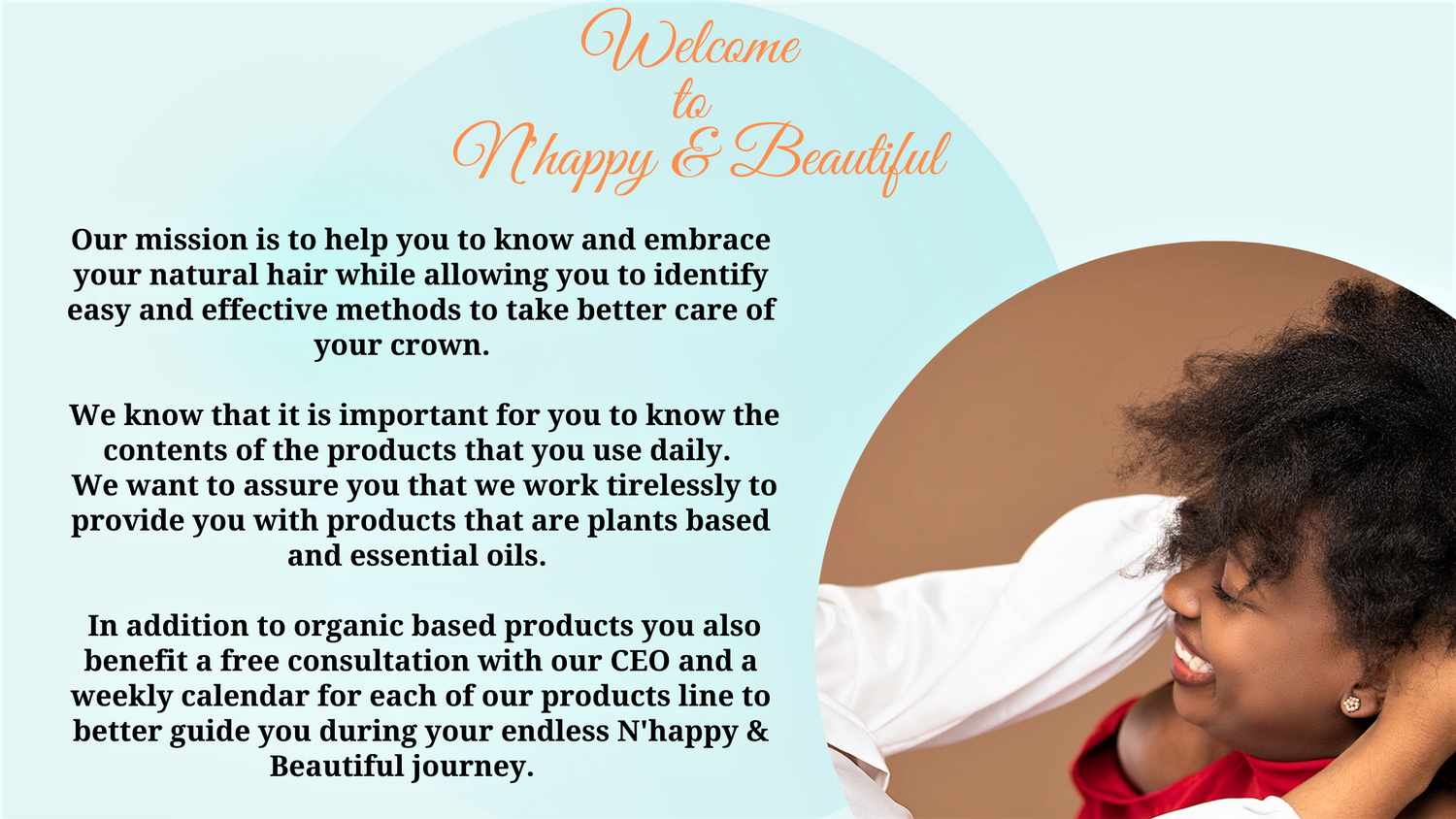 Happy nappy best sale hair products