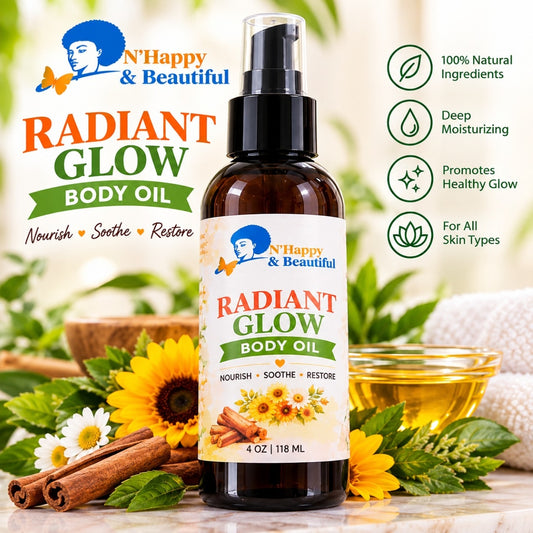 Radiant Glow Body Oil, 4 FL OZ