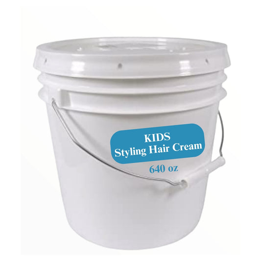 Bulk Products Kids Styling Hair Cream / 640 oz Bucket