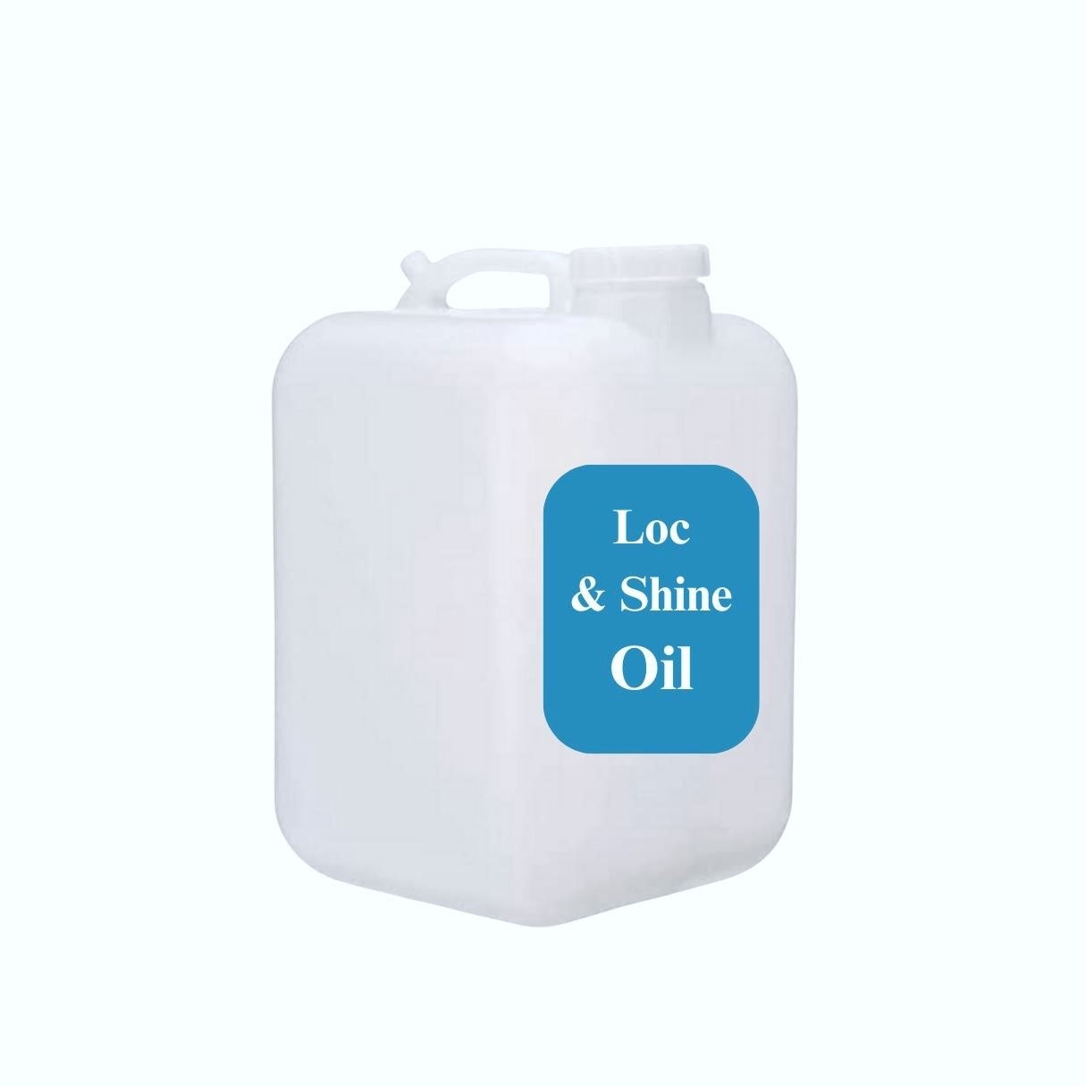 Bulk Locs and Shine Oil