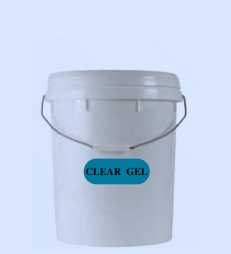 Bulk Products / Clear Curly Hair Gel (640 Oz / Gallon)