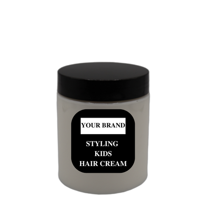 Styling Kids Hair Cream / Pack of 24 / 8 oz containers