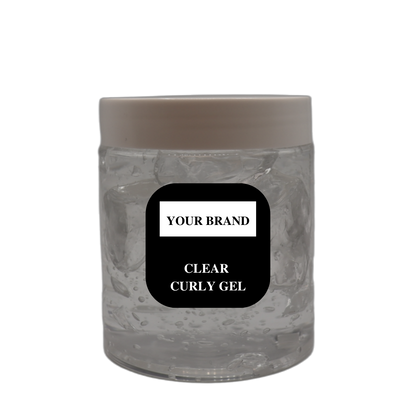 T Siwo Curly & Clear Styling Gel, Pack of 24/ 8 oz. Wholesale / Private label